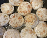 れんこんの鶏ひき肉挟み焼き♪甘酢だれ作り方10写真