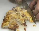 フライドエッグとハンバーグの無限パスタ♡作り方6写真