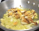 フライドエッグとハンバーグの無限パスタ♡作り方7写真