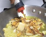 フライドエッグとハンバーグの無限パスタ♡作り方8写真