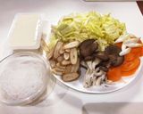 甘さ控えめ！卵なしでも食べられるすき焼き作り方1写真