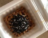 ごま塩納豆ご飯（ハマりそう）作り方2写真