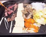 甘さ控えめ！卵なしでも食べられるすき焼き作り方5写真
