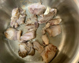 豚肉と大根のさっぱり生姜煮込み作り方2写真
