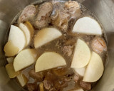 豚肉と大根のさっぱり生姜煮込み作り方3写真