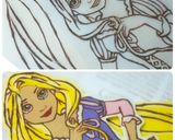 ラプンツェル ディズニープリンセス ♡作り方1写真