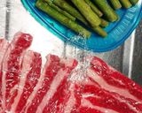 お弁当★アスパラ牛肉巻き★安い牛肉が激旨作り方1写真