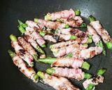 お弁当★アスパラ牛肉巻き★安い牛肉が激旨作り方3写真
