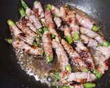 お弁当★アスパラ牛肉巻き★安い牛肉が激旨作り方5写真