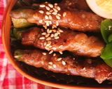 お弁当★アスパラ牛肉巻き★安い牛肉が激旨作り方6写真