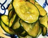 きゅうりと鰹節の簡単漬け☆作り方3写真
