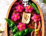 ひじき卯の花ハンバーグ 新春弁当作り方6写真