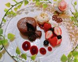 ☆フォンダンショコラ☆作り方14写真