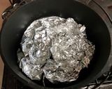 ダッチオーブンで焼き芋作り方1写真