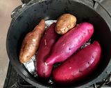ダッチオーブンで焼き芋作り方2写真