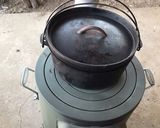 ダッチオーブンで焼き芋作り方4写真