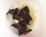 チョコ餅★生クリーム・牛乳・バター不使用作り方2写真