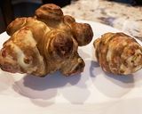 菊芋とネギの味噌漬け作り方1写真