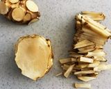 菊芋とネギの味噌漬け作り方2写真
