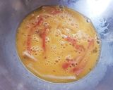 簡単彩り弁当おかず！破けにくい玉子焼き作り方1写真