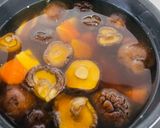お雑煮（椎茸だし）作り方5写真