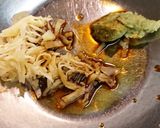 ガリとワサビの焼きおにぎり作り方1写真