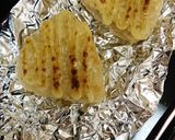 ガリとワサビの焼きおにぎり作り方4写真