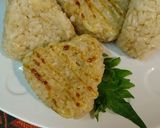 ガリとワサビの焼きおにぎり作り方5写真