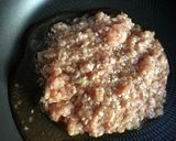 にんべんつゆの素で鶏ももひき肉きんぴら作り方4写真