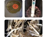にんべんつゆの素で鶏ももひき肉きんぴら作り方6写真