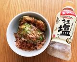 【速攻おつまみ】アボチーかつお海苔作り方2写真