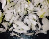 葉っぱまで食べる♪葉玉葱の卵とじ作り方4写真