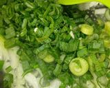 葉っぱまで食べる♪葉玉葱の卵とじ作り方6写真