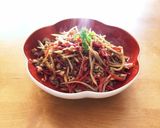 にんべんつゆの素で鶏ももひき肉きんぴら作り方11写真