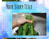 大根小松菜炒め(ガーリックバター醤油)作り方5写真