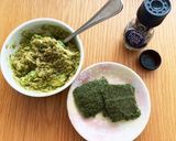 【速攻おつまみ】アボチーかつお海苔作り方5写真
