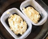 豆腐とHMで♪タッパーで作る簡単蒸しパン作り方5写真