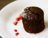 チョコに溺れる。本格フォンダンショコラ作り方13写真