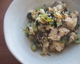 小松菜・ひじきの炒り豆腐♪鉄分たっぷり♪作り方7写真