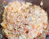 白菜とふわふわ肉だんごスープ作り方3写真