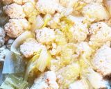 白菜とふわふわ肉だんごスープ作り方4写真