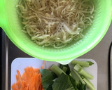 【簡単】切り干し大根と小松菜のお浸し作り方1写真