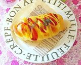 1つの生地でお惣菜パン&菓子パン♬作り方25写真