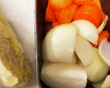 野菜たっぷり我が家のバターポトフ作り方1写真