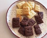 ほろサク簡単スマイルクッキー(材料3つ)作り方10写真