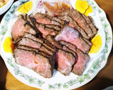 簡単に作れます！お鍋で和風ローストビーフ作り方9写真