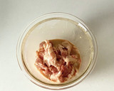 旨味ある【サツマイモと豚の炊き込みご飯】作り方1写真