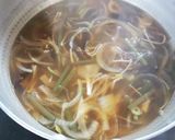 簡単ランチ☆そばの山菜あんかけ作り方3写真