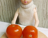 リカちゃん♡焼肉タレ牛肉トマト甘旨炒めꕤ作り方3写真