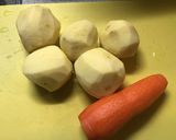ほっこり♡じゃがにんじんの簡単煮作り方1写真